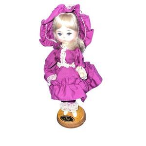 Vintage Collectible Bradley Doll Candy
